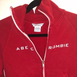 Abercrombie & Fitch Vintage zip up